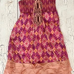 Free People Strapless Dress